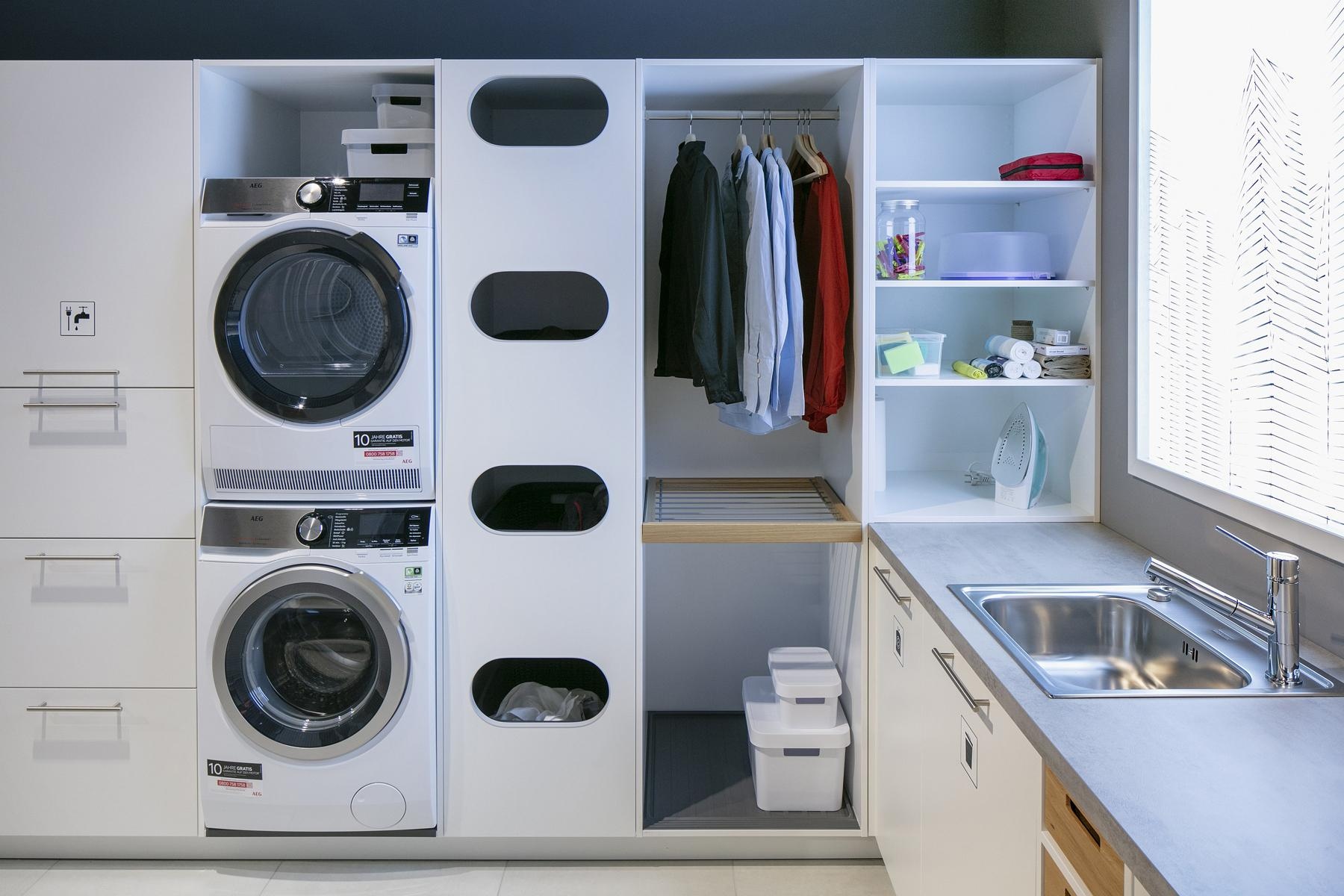 HWR Hauswirtschaftsraum Waschmaschine Trockner